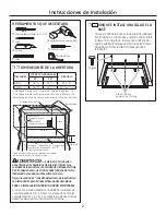 Preview for 6 page of GE JX827 Installation Instructions Manual