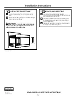 Preview for 4 page of GE JX827 Installation Instructions