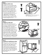 Preview for 3 page of GE JX827SS Installation Instructions