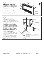 Preview for 4 page of GE JX827SS Installation Instructions