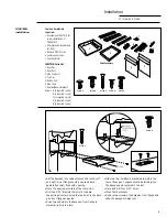 Preview for 8 page of GE JX827WN Installation Instructions Manual