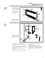 Preview for 11 page of GE JX827WN Installation Instructions Manual