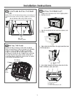 Preview for 3 page of GE JX9152 Installation Instructions Manual