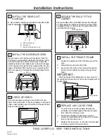 Preview for 4 page of GE JX9152 Installation Instructions Manual