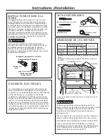 Preview for 6 page of GE JX9152 Installation Instructions Manual