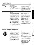 Предварительный просмотр 9 страницы GE JXGB90S - Profile Gas Cooktop Module Installation And Owner'S Manual