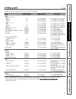 Предварительный просмотр 13 страницы GE JXGB90S - Profile Gas Cooktop Module Installation And Owner'S Manual