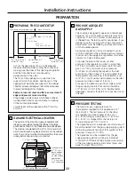 Предварительный просмотр 22 страницы GE JXGB90S - Profile Gas Cooktop Module Installation And Owner'S Manual