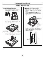 Предварительный просмотр 26 страницы GE JXGB90S - Profile Gas Cooktop Module Installation And Owner'S Manual