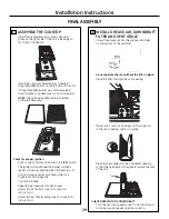 Предварительный просмотр 29 страницы GE JXGB90S - Profile Gas Cooktop Module Installation And Owner'S Manual