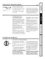 Предварительный просмотр 49 страницы GE JXGB90S - Profile Gas Cooktop Module Installation And Owner'S Manual