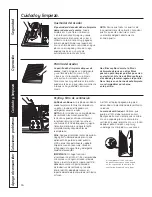 Предварительный просмотр 56 страницы GE JXGB90S - Profile Gas Cooktop Module Installation And Owner'S Manual