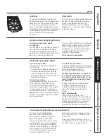 Предварительный просмотр 57 страницы GE JXGB90S - Profile Gas Cooktop Module Installation And Owner'S Manual