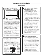 Предварительный просмотр 62 страницы GE JXGB90S - Profile Gas Cooktop Module Installation And Owner'S Manual