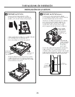 Предварительный просмотр 66 страницы GE JXGB90S - Profile Gas Cooktop Module Installation And Owner'S Manual