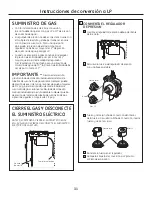 Предварительный просмотр 71 страницы GE JXGB90S - Profile Gas Cooktop Module Installation And Owner'S Manual