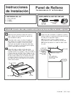 Предварительный просмотр 2 страницы GE JXS56SS Installation Instructions