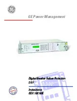 GE K 106168E Instructions Manual предпросмотр