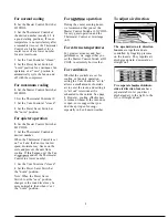 Preview for 5 page of GE KCS06L Use And Care Manual