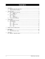 Preview for 3 page of GE KILSEN KSA700 Series User Manual