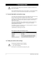 Preview for 4 page of GE KILSEN KSA700 Series User Manual