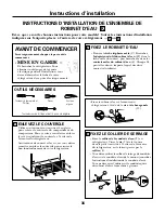 Preview for 36 page of GE Kit IM-5SS Owner'S Manual And Installation Instructions