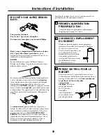 Preview for 39 page of GE Kit IM-5SS Owner'S Manual And Installation Instructions