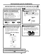 Preview for 52 page of GE Kit IM-5SS Owner'S Manual And Installation Instructions