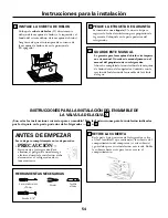 Preview for 54 page of GE Kit IM-5SS Owner'S Manual And Installation Instructions