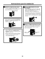 Preview for 55 page of GE Kit IM-5SS Owner'S Manual And Installation Instructions