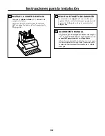 Preview for 59 page of GE Kit IM-5SS Owner'S Manual And Installation Instructions