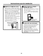 Preview for 61 page of GE Kit IM-5SS Owner'S Manual And Installation Instructions