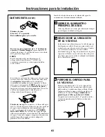 Preview for 63 page of GE Kit IM-5SS Owner'S Manual And Installation Instructions