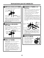 Preview for 64 page of GE Kit IM-5SS Owner'S Manual And Installation Instructions