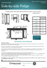 GE Kleenmaid Arctica 23 Manual preview