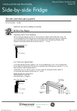 Preview for 3 page of GE Kleenmaid Arctica 23 Manual