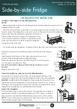 Preview for 2 page of GE Kleenmaid Arctica PSG29IBS Manual