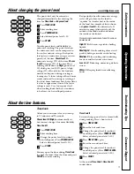 Preview for 9 page of GE KOR-220S Owner'S Manual