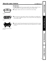 Preview for 13 page of GE KOR-220S Owner'S Manual