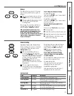 Preview for 15 page of GE KOR-220S Owner'S Manual