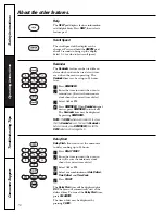 Preview for 16 page of GE KOR-220S Owner'S Manual