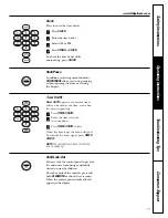 Preview for 17 page of GE KOR-220S Owner'S Manual