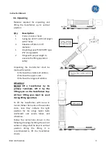 Preview for 8 page of GE KOTEF 72.5 Instruction Manual