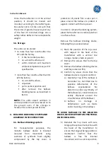 Preview for 9 page of GE KOTEF 72.5 Instruction Manual