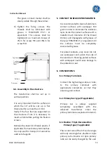 Preview for 10 page of GE KOTEF 72.5 Instruction Manual