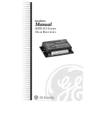 GE KTD-135 Series Installation Manual preview