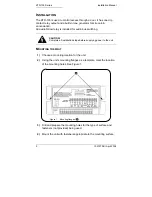 Preview for 2 page of GE KTD-135 Series Installation Manual