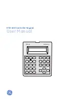 GE KTD-400 User Manual предпросмотр