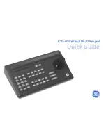 GE KTD-405 Quick Manual preview