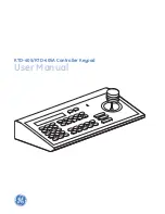 GE KTD-405 User Manual preview